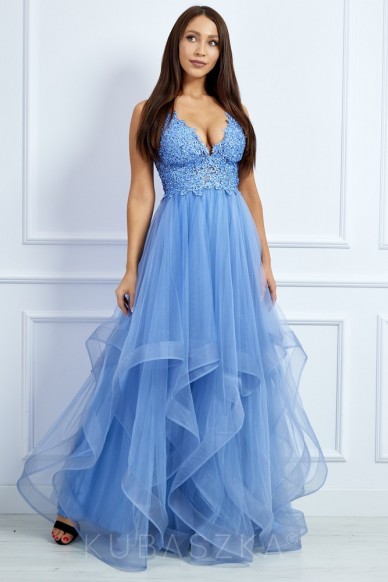 Sukienka Monroe - błękit