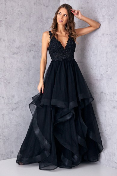 Sukienka Monroe - czerń