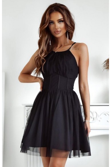 Sukienka Maura - czarna