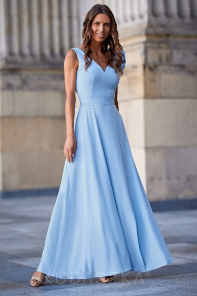 Sukienka Anabel maxi - błękit